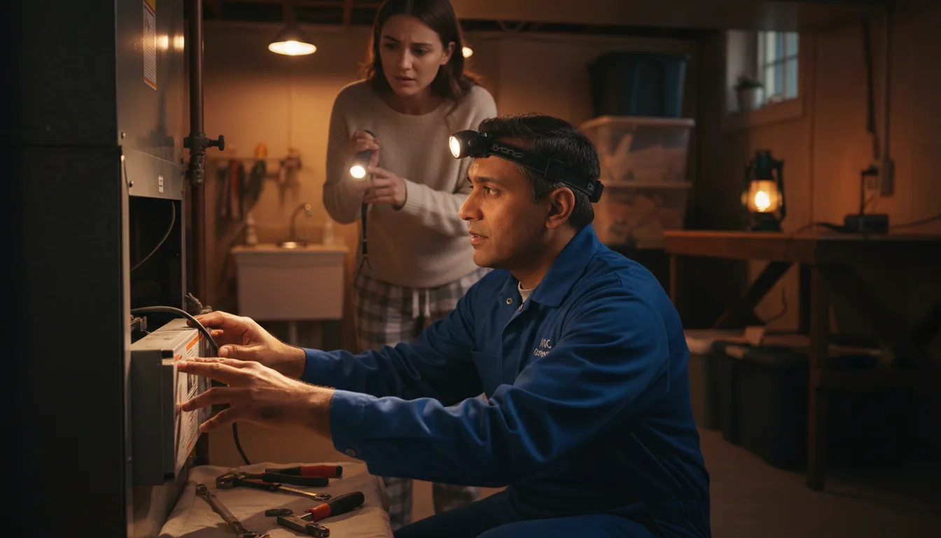 Emergency HVAC Repair in Huntingburg, IN near me · HVAC